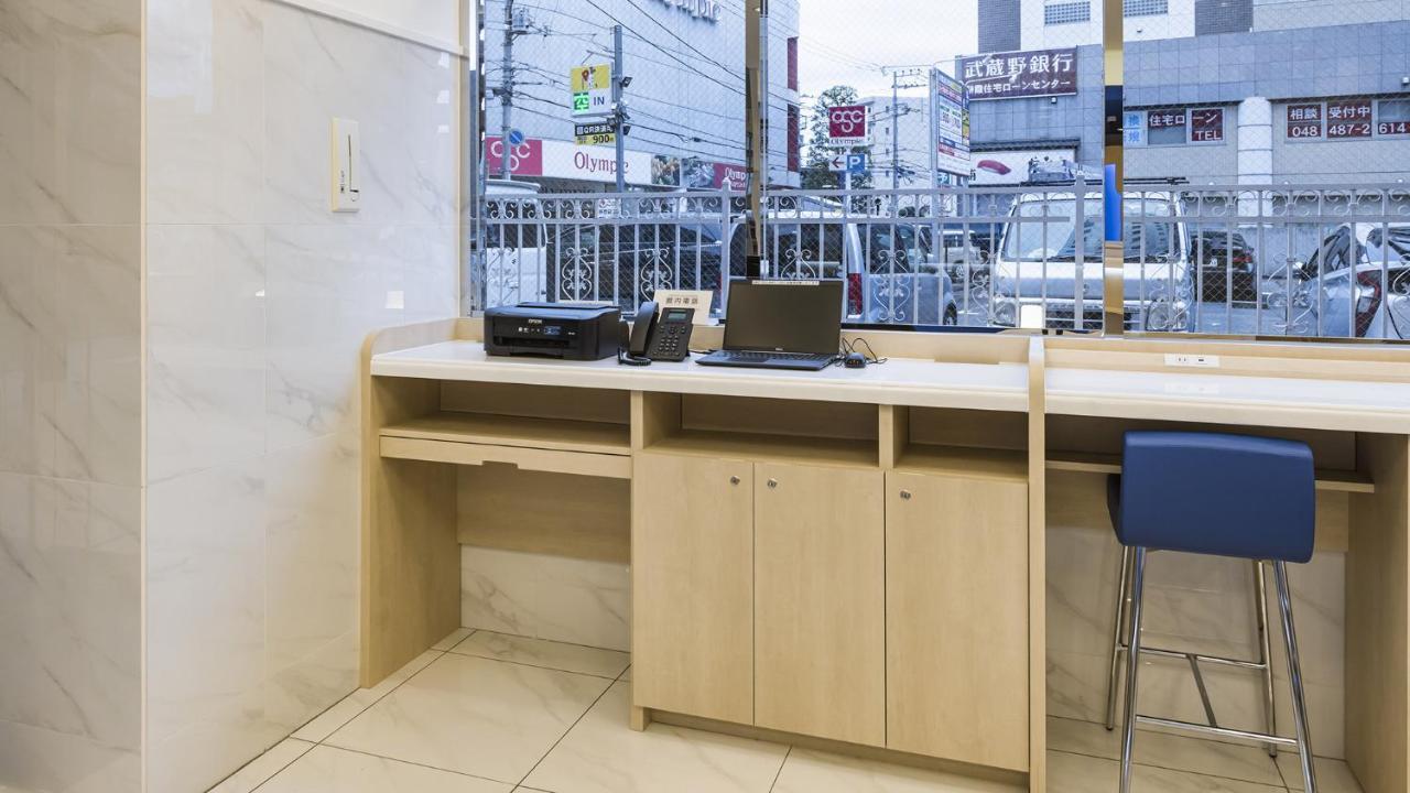 Toyoko Inn Kita-Asaka-Eki Nishi-Guchi מראה חיצוני תמונה